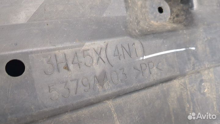 Защита моторного отсека Mitsubishi Outlander XL, 2011