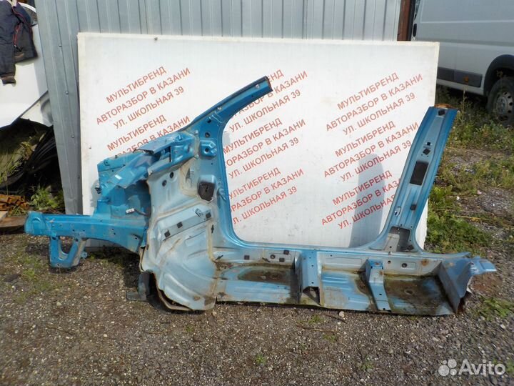 Порог правый лонжерон Шевроле Спарк