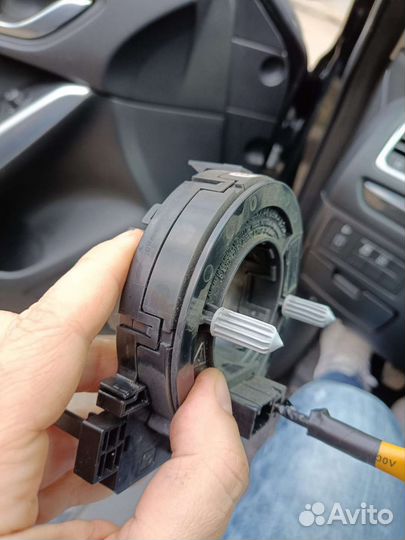 Подрулевой шлейф (улитка) Мазда 6 gj