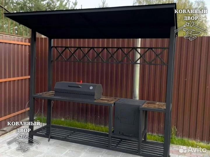 Мангал от производителя