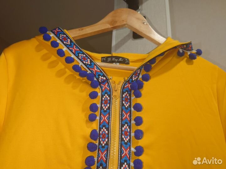 Красивый теплый халат