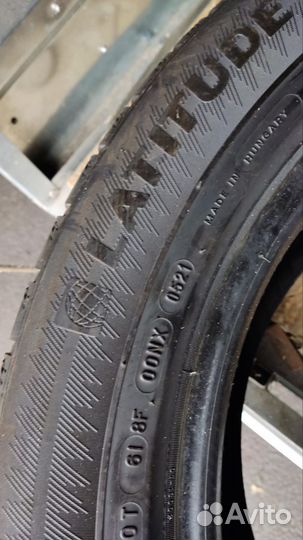 Michelin Latitude Sport 3 235/55 R19