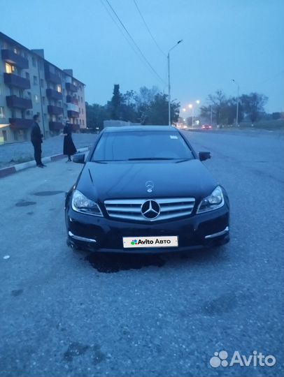 Mercedes-Benz C-класс 2.5 AT, 2009, битый, 140 000 км