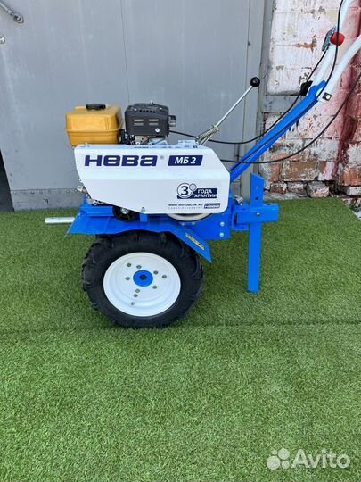 Мотоблок Нева мб-2KC-7.5 (модель дв. EX-21,7.5л.с)