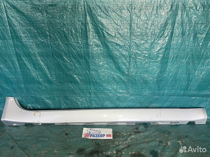 Накладка порога наружная Jaguar XF I (2007—2011)