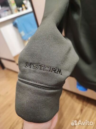 Мужское худи толстовка under armour storm