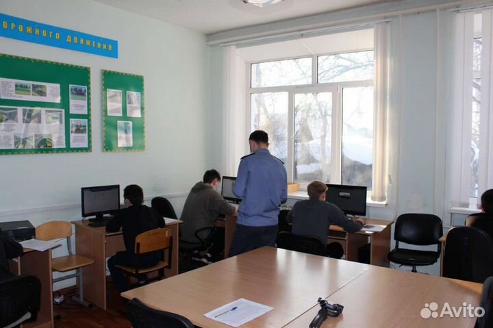 Обучение на категории А1, А2,А3,В,С,D,E,F