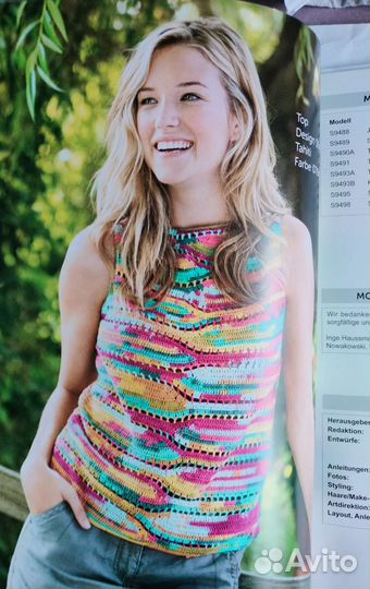 4 Журнала по вязанию lana grossa