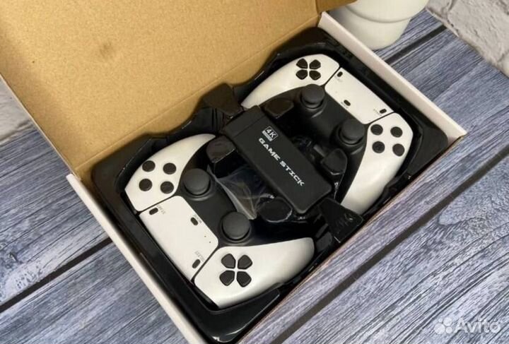 Игровая приставка Game stick 4K