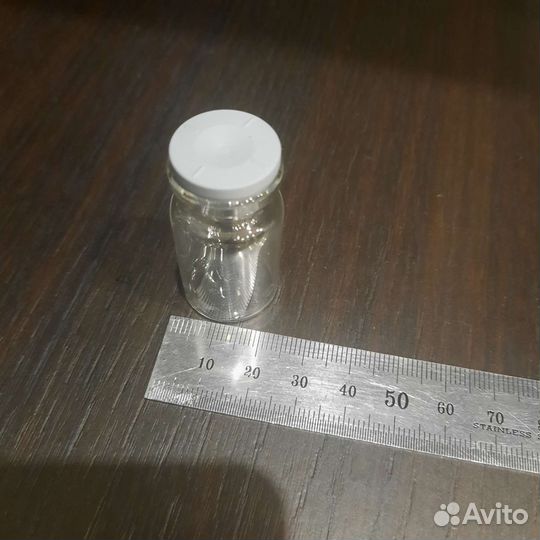 Стеклянные пузырьки