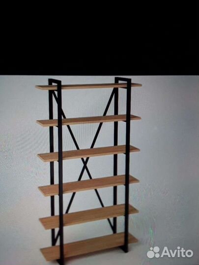 Стеллаж металлический