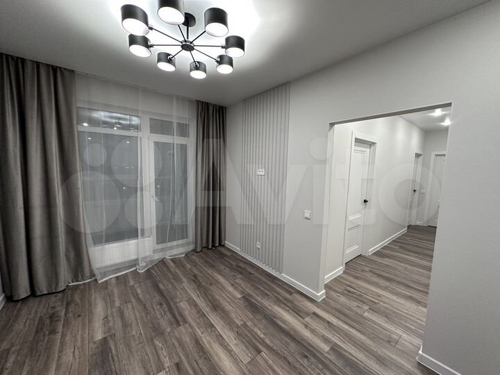 2-к. квартира, 55,5 м², 11/23 эт.