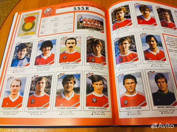 Книга Panini World Cup