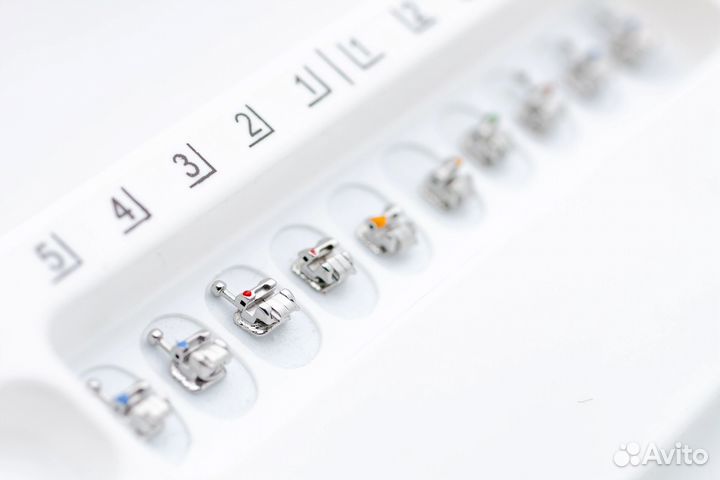 Брекеты самолируемые набор Legend II+