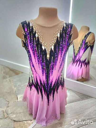 Пошив купальников для художественной гимнастики