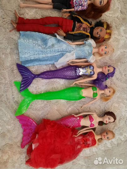 Кукла Монстер Хай,русалки,барби