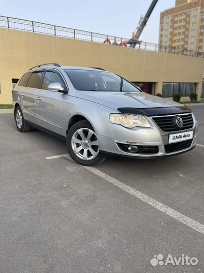 Volkswagen Passat 1.8 AT, 2008, 225 000 км