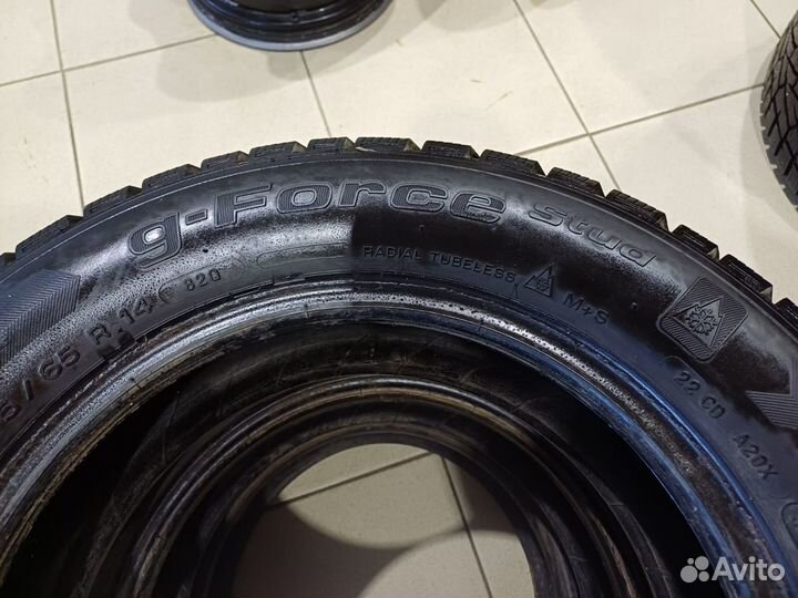 Bfgoodrich G-Force Stud 175/65 R14