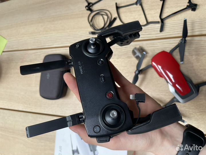 Квадрокоптер dji mavic air