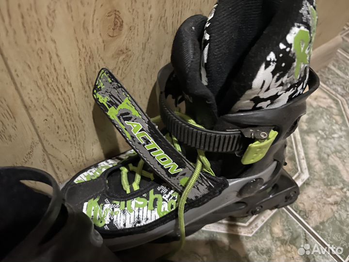 Ролики детские раздвижные 31-34