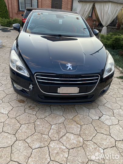 В разборе Peugeot 508 2013