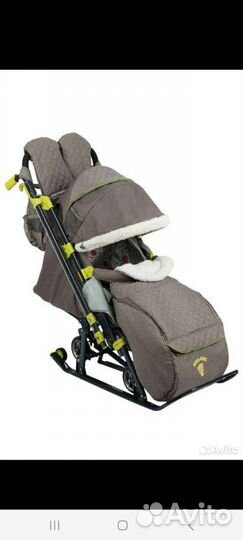 Коляска санки Ника 7 3