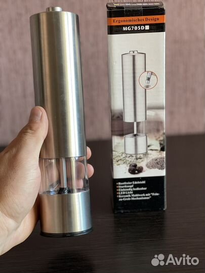 Перцемолка для перца и соли