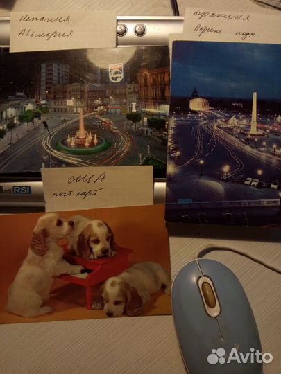 22 Фото цв зарубеж портов\городов 1960\70 гг Ретро