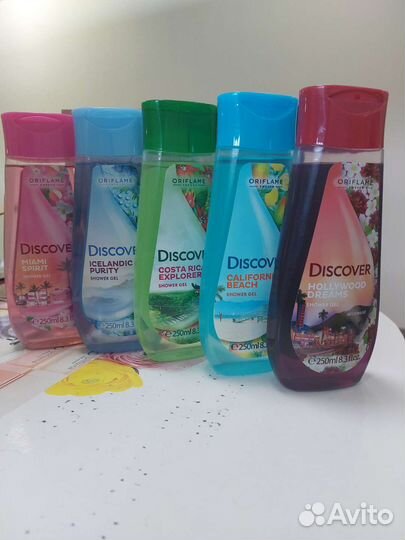 Гель для душа