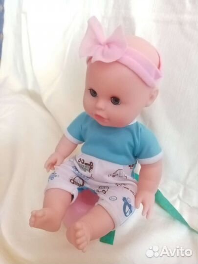 Пупс и кукла