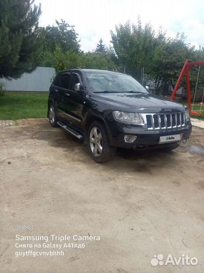 Jeep Grand Cherokee 3.0 AT, 2012, 224 000 км