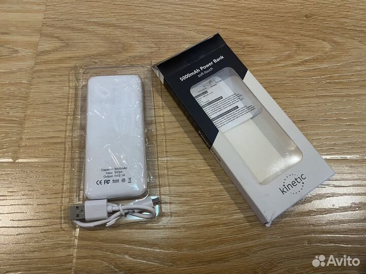 Повербанк 5000 mAh