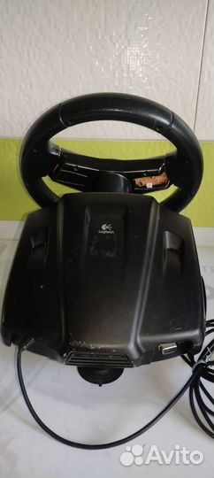 Игровой руль logitech рабочий