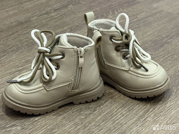 Ботинки весенние детские