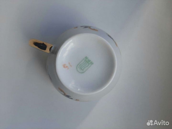 Рижский кофейный сервиз