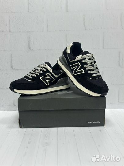 Кроссовки New Balance 574 x stone island (42)