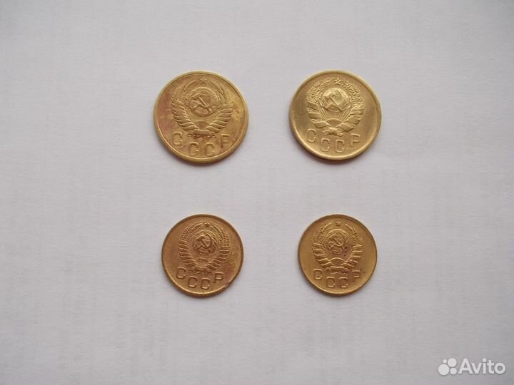 Монеты-ранние Советы