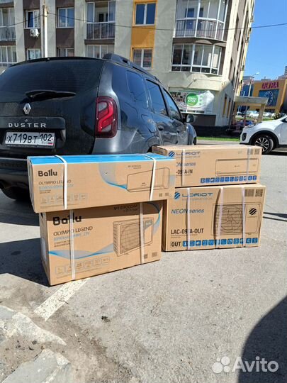 Кондиционеры Ballu