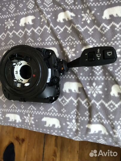 Блок подрулевых переключателей бмв x1 e84