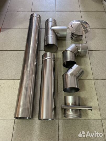 Труба для дымохода