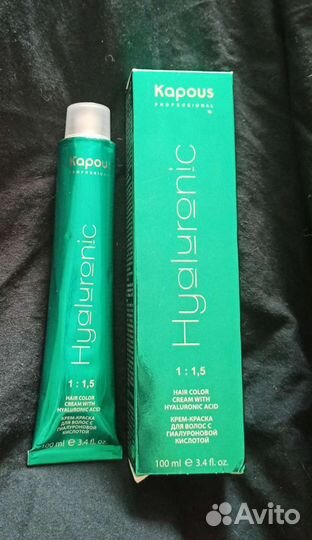 Краска для волос новая