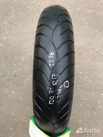 120/70 R17 metzeler roadtec z6 2276