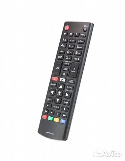 Универсальный пульт для всех телевизоров LG