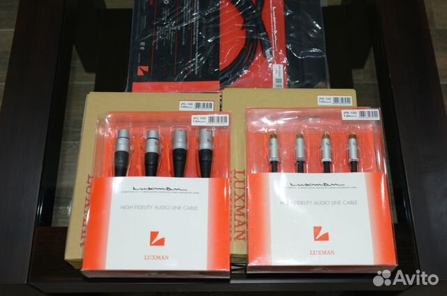 ラックスマン Luxman JPC-100 XLR ケーブル 1.0m Luxman JPC-100