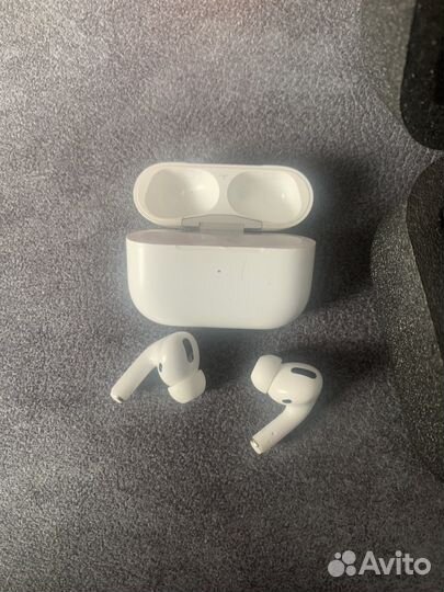 Беспроводные наушники apple airpods pro
