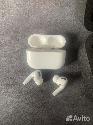 Беспроводные наушники apple airpods pro