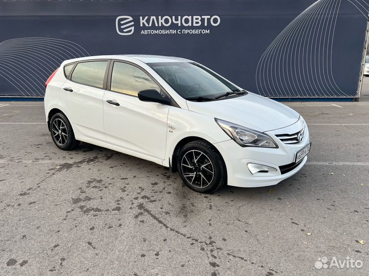 Hyundai Solaris 1.6 AT, 2014, 172 334 км