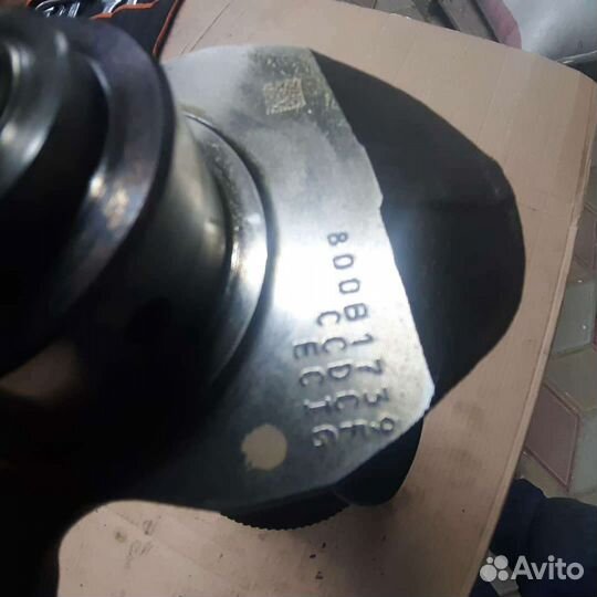 Коленчатый вал мазда cx7