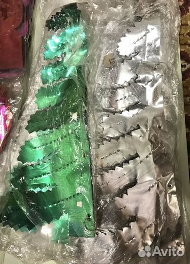 Гирлянда мишура новые