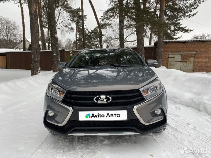 LADA Vesta Cross 1.6 МТ, 2021, 137 500 км